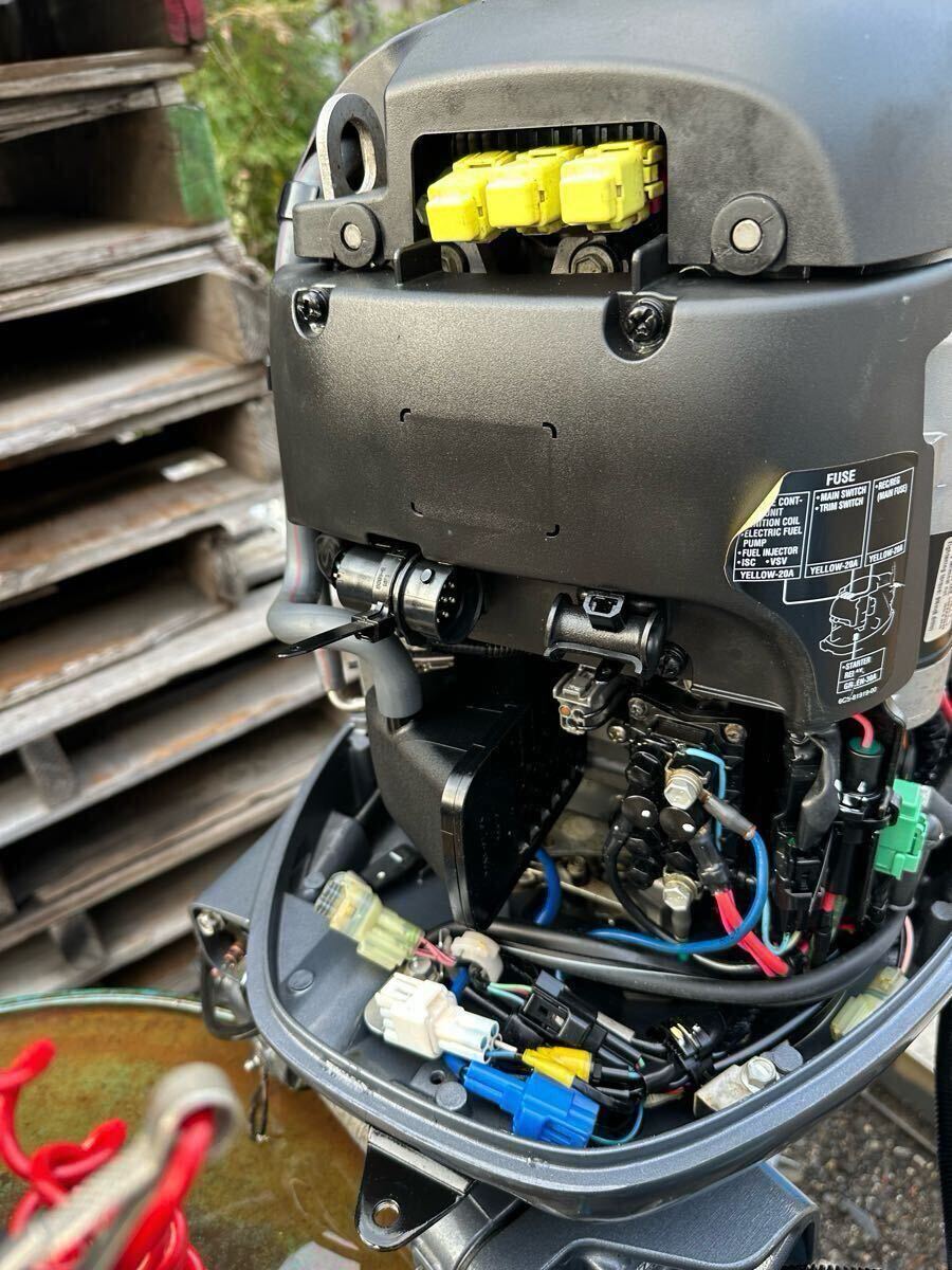 佐賀発!森商会 4スト船外機YAMAHAF50馬力 L足エンジン音静か 佐賀発!森商会 4スト船外機YAMAHAF50馬力 L足エンジン音静か