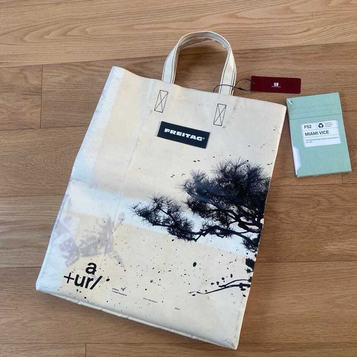 未使用タグ付き◎FREITAG F52 MIAMI VICE UR別注 wabi-sabi 未使用タグ付き◎FREITAG F52 MIAMI VICE UR別注 wabi-sabi
