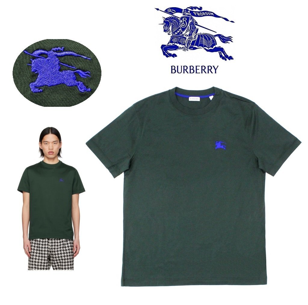 9万新品◇XXL◇BURBERRYバーバリー◇馬上の騎士ロゴ刺しゅう 9万新品◇XXL◇BURBERRYバーバリー◇馬上の騎士ロゴ刺しゅう