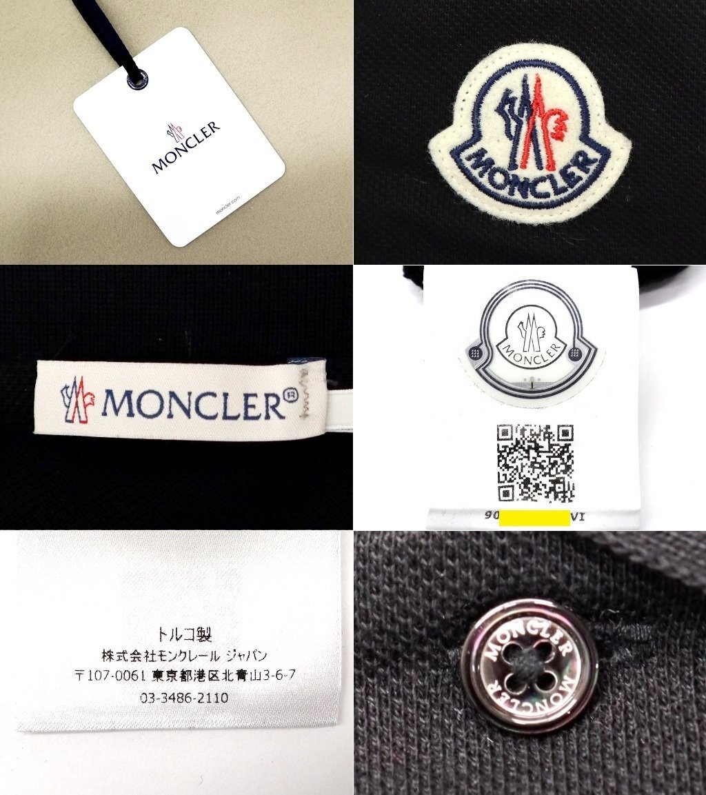 9万新品本物◇S◇モンクレールジャパン◇袖トリコロールライン 9万新品本物◇S◇モンクレールジャパン◇袖トリコロールライン
