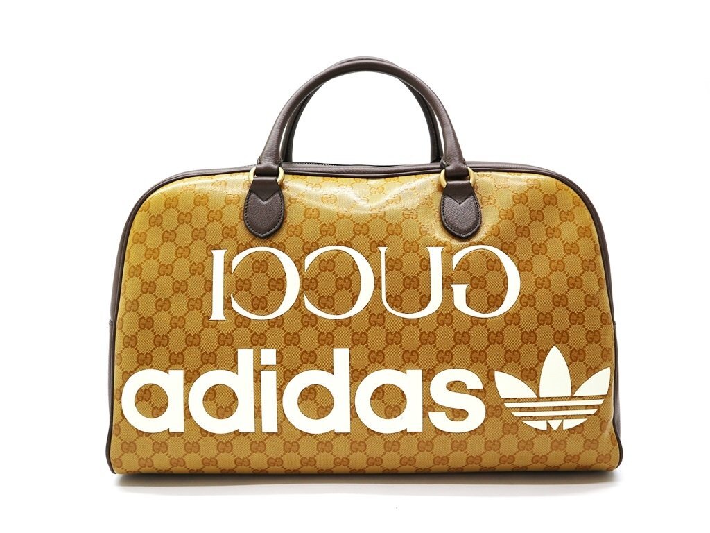 50万新品◇グッチ GUCCI×adidas GGモノグラム2wayショルダー大 50万新品◇グッチ GUCCI×adidas GGモノグラム2wayショルダー大