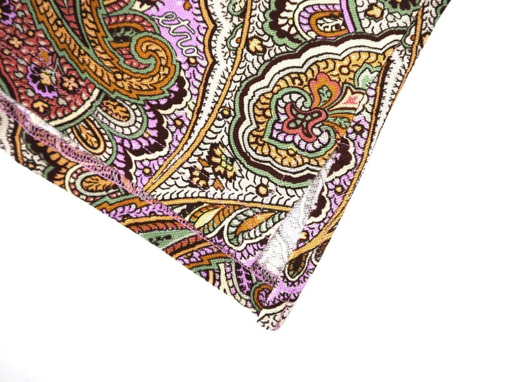 9万新品◇XL◇ETRO エトロ◇イタリア製 コットン100% ペイズリー 9万新品◇XL◇ETRO エトロ◇イタリア製 コットン100% ペイズリー