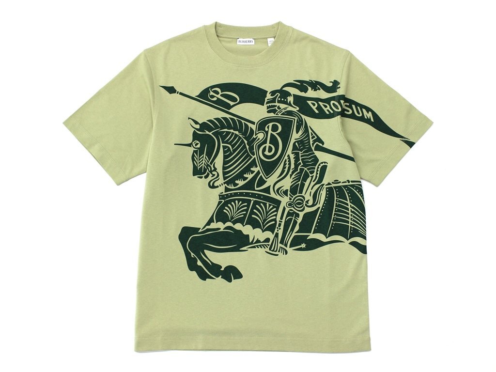 10万新品◇XXL◇BURBERRY バーバリー◇ビッグEKDプリント 半袖 10万新品◇XXL◇BURBERRY バーバリー◇ビッグEKDプリント 半袖