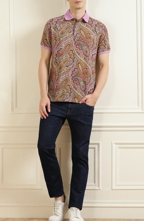 9万新品◇XL◇ETRO エトロ◇イタリア製 コットン100% ペイズリー 9万新品◇XL◇ETRO エトロ◇イタリア製 コットン100% ペイズリー