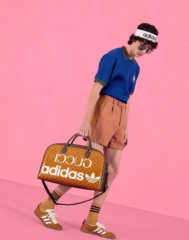 50万新品◇グッチ GUCCI×adidas GGモノグラム2wayショルダー大 50万新品◇グッチ GUCCI×adidas GGモノグラム2wayショルダー大
