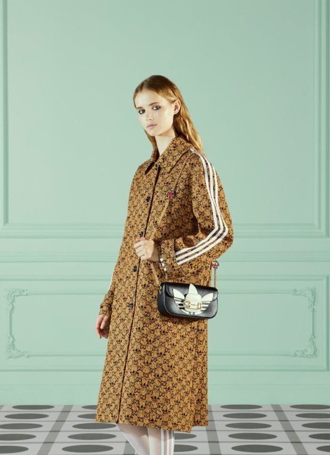 46万新品◇グッチ GUCCI×adidas ホースビット×トレフォイル 2 46万新品◇グッチ GUCCI×adidas ホースビット×トレフォイル 2