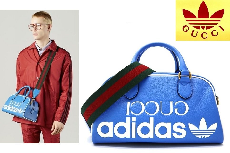 45万新品◇グッチ GUCCI×adidas コラボロゴ 2wayショルダーミニ 45万新品◇グッチ GUCCI×adidas コラボロゴ 2wayショルダーミニ