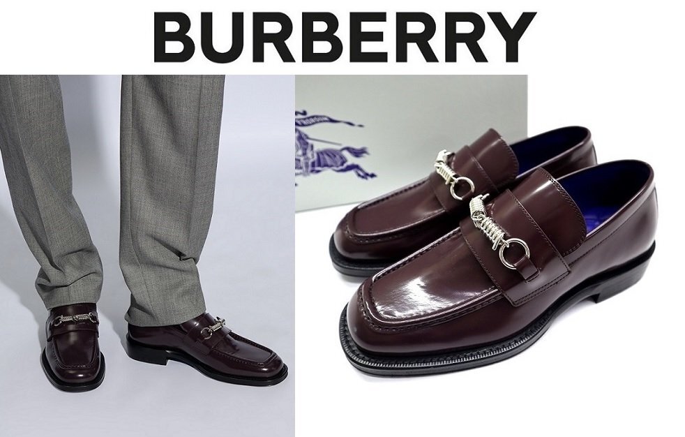 21万新品◇BURBERRYバーバリー◇41=26cm◇カーフレザー 21万新品◇BURBERRYバーバリー◇41=26cm◇カーフレザー