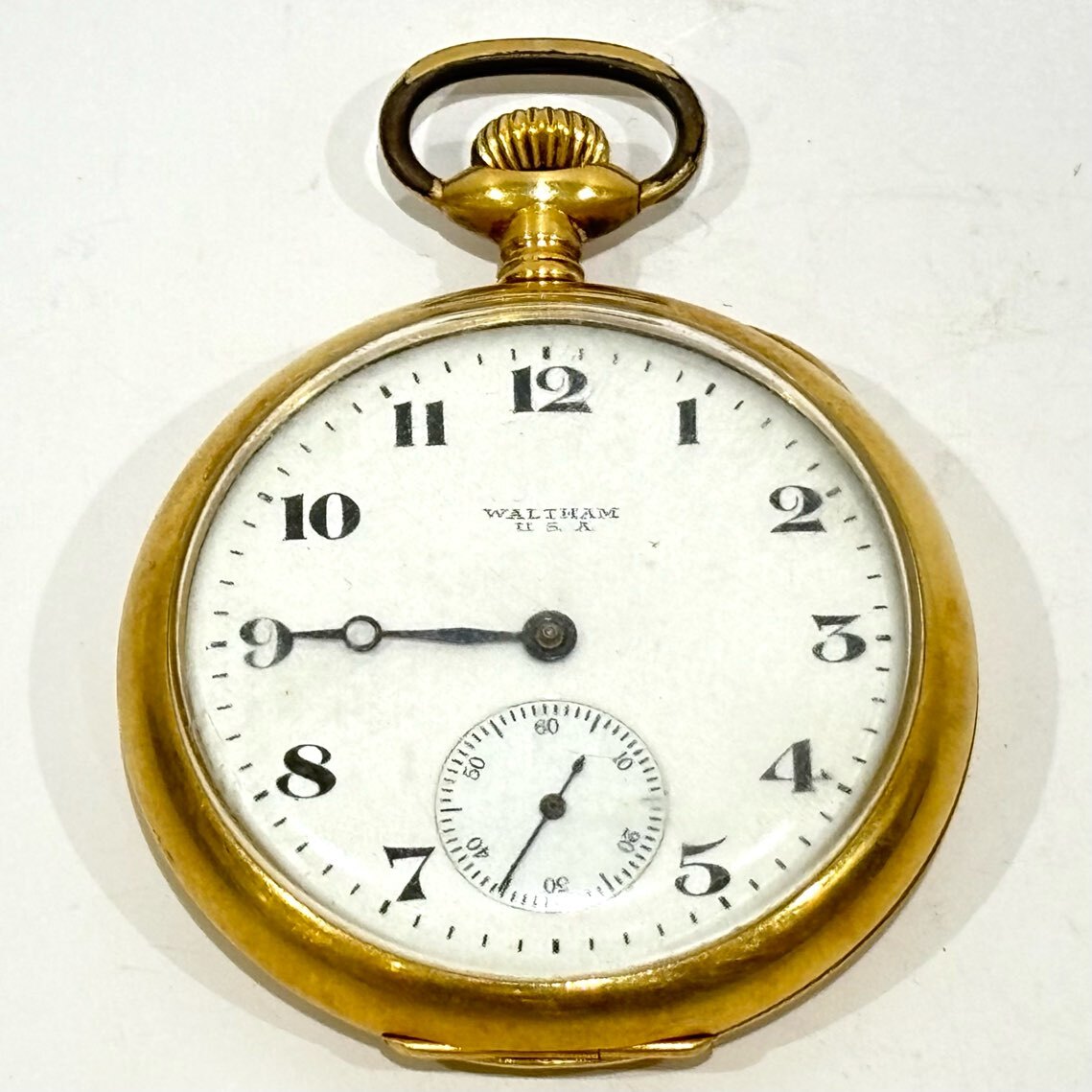m563 ☆1円~ジャンク/動作未確認【WALTHAM U.S.A ウォルサム m563 ☆1円~ジャンク/動作未確認【WALTHAM U.S.A ウォルサム