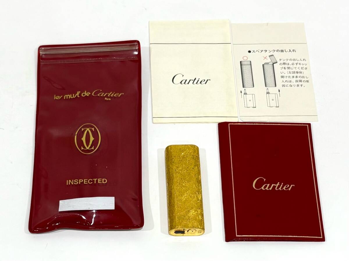 m534 ☆1円~ 中古品/現状品/着火未確認【Cartier カルティエ m534 ☆1円~ 中古品/現状品/着火未確認【Cartier カルティエ
