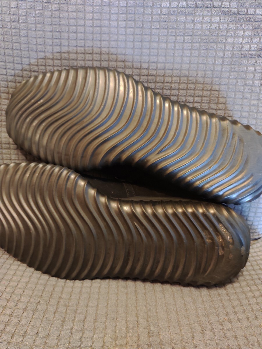 チョザーレパチョッティ CESARE PACIOTTI 靴 革靴 ローファー スリッポン スウェード ブラウン 5.5 24.5cm メンズ 6S-5800 【完動品】_画像7