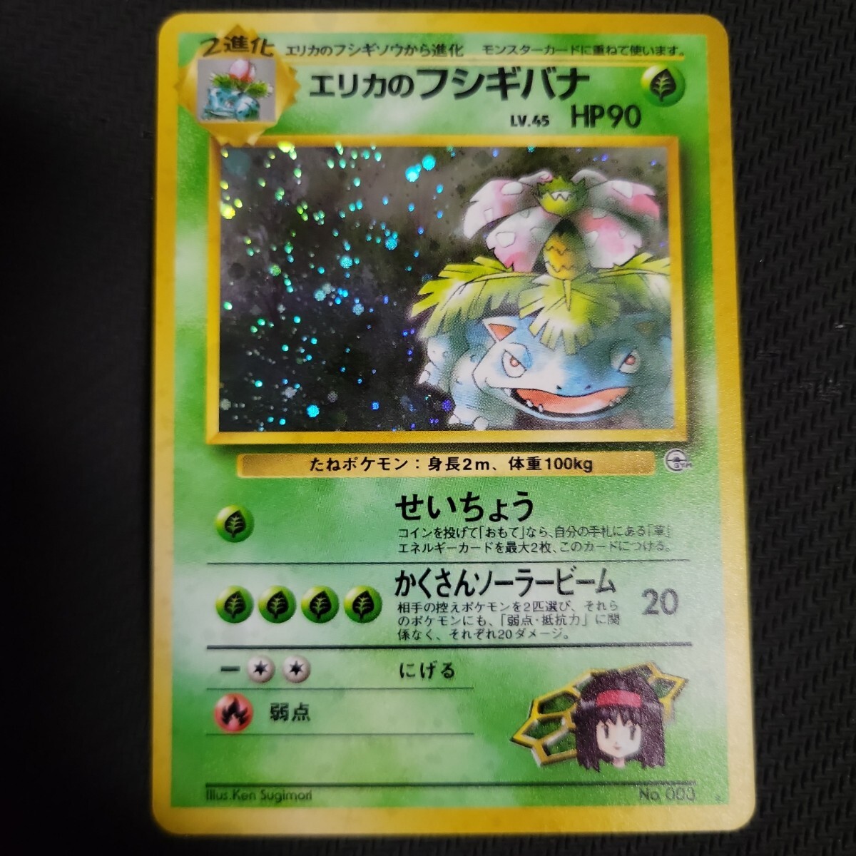 ポケカ 美品 旧裏面 エリカのフシギバナ ポケモンカードゲーム ポケカ 美品 旧裏面 エリカのフシギバナ ポケモンカードゲーム
