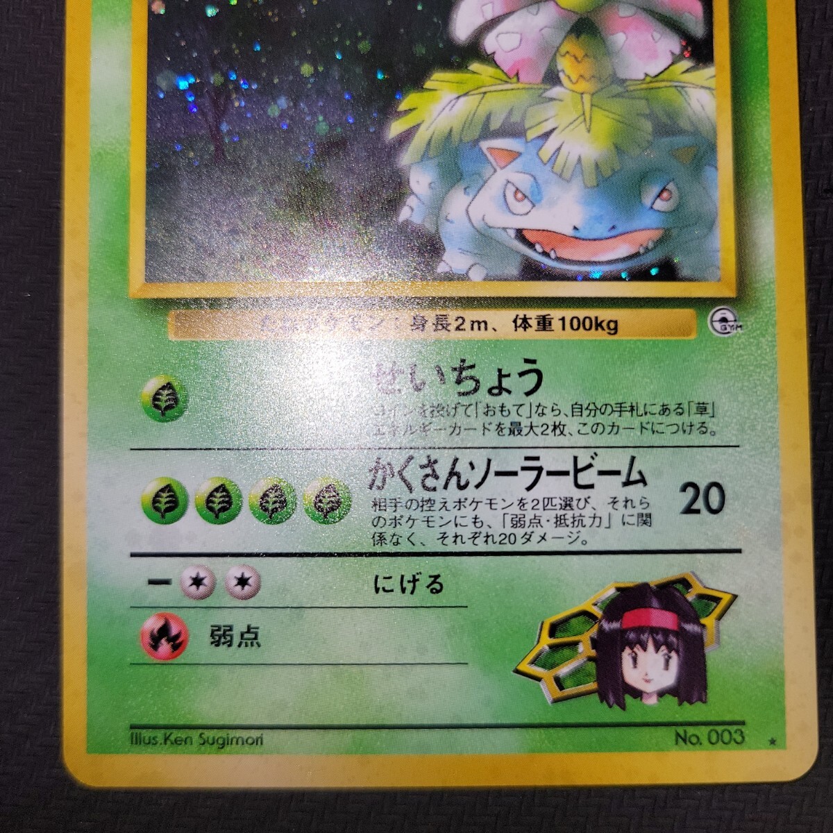 ポケカ 美品 旧裏面 エリカのフシギバナ ポケモンカードゲーム ポケカ 美品 旧裏面 エリカのフシギバナ ポケモンカードゲーム