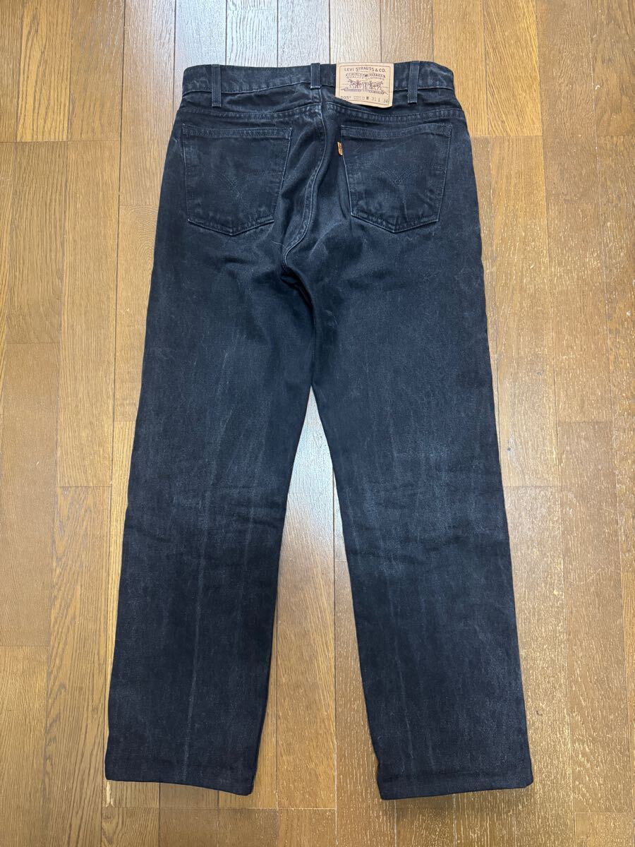 W31 リーバイス Levi's デニムパンツ ジーンズ デニム ブラック W31 リーバイス Levi's デニムパンツ ジーンズ デニム ブラック