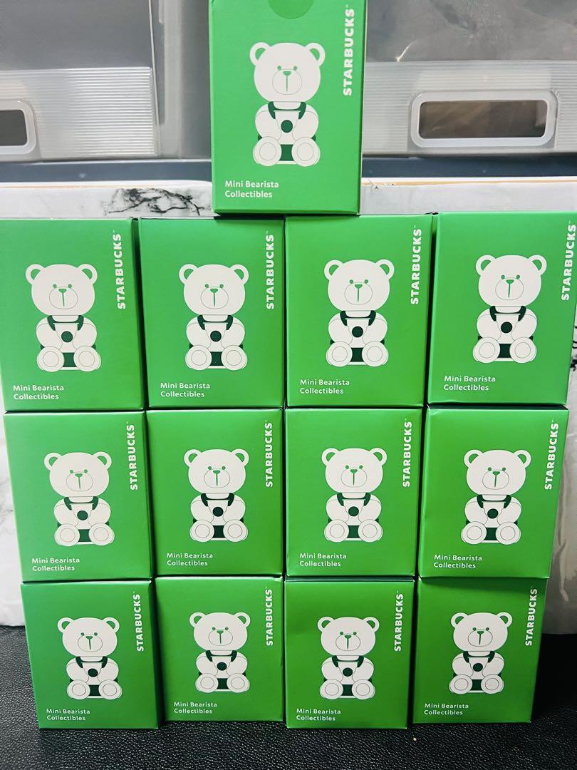 マレーシア限定】スターバックス 25周年 記念 くまちゃん 置き物