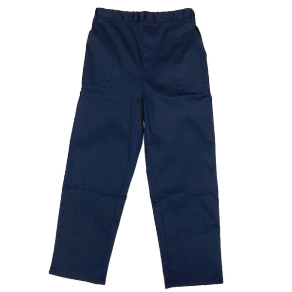 即決新品 レディース チノパン 長パンツ M ネイビー コットンベイカーチノパンツ 送料無料