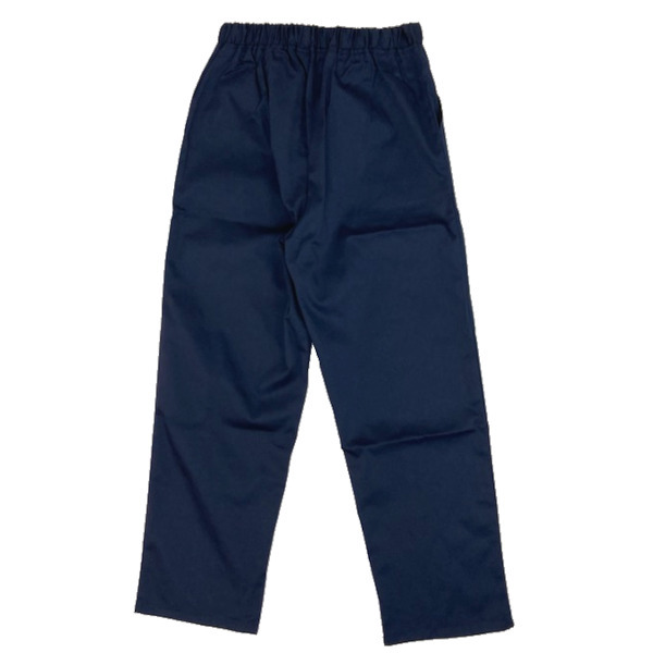 即決新品 レディース チノパン 長パンツ M ネイビー コットンベイカーチノパンツ 送料無料