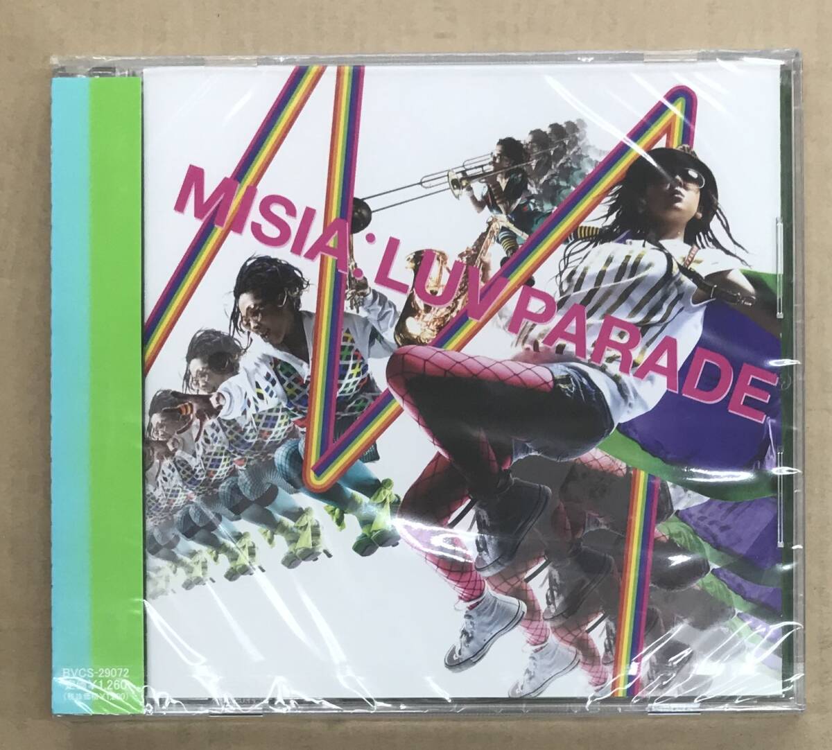 新品　Misia Color Of Life レコード　ミーシャ Amazon.co.jp: LUV PARADE/Color of Life: ミュージック