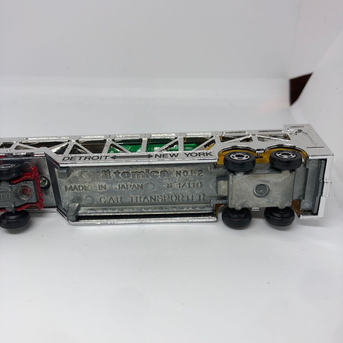 ロングトミカ ダイヤモンドレオ カートランスポーター トミカ ロングトミカ ダイヤモンドレオ カートランスポーター