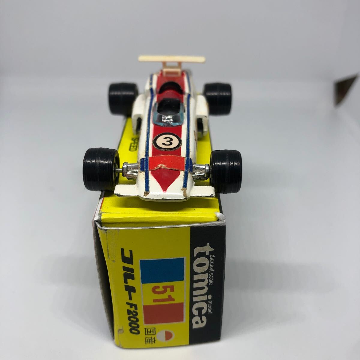 トミカ 日本製 黒箱 51 コルト F2000 当時物 絶版(乗用車)|売買 トミカ 日本製 黒箱 51 コルト F2000 当時物 絶版(乗用車)|売買