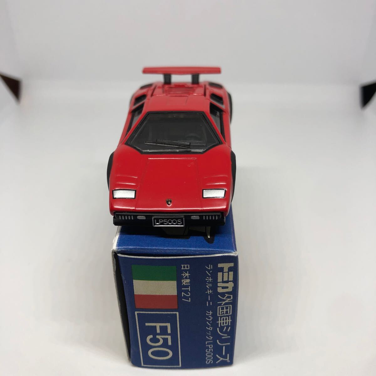トミカ 中国製 青箱 F50 ランボルギーニ カウンタック LP500S トミカ 中国製 青箱 F50 ランボルギーニ カウンタック LP500S