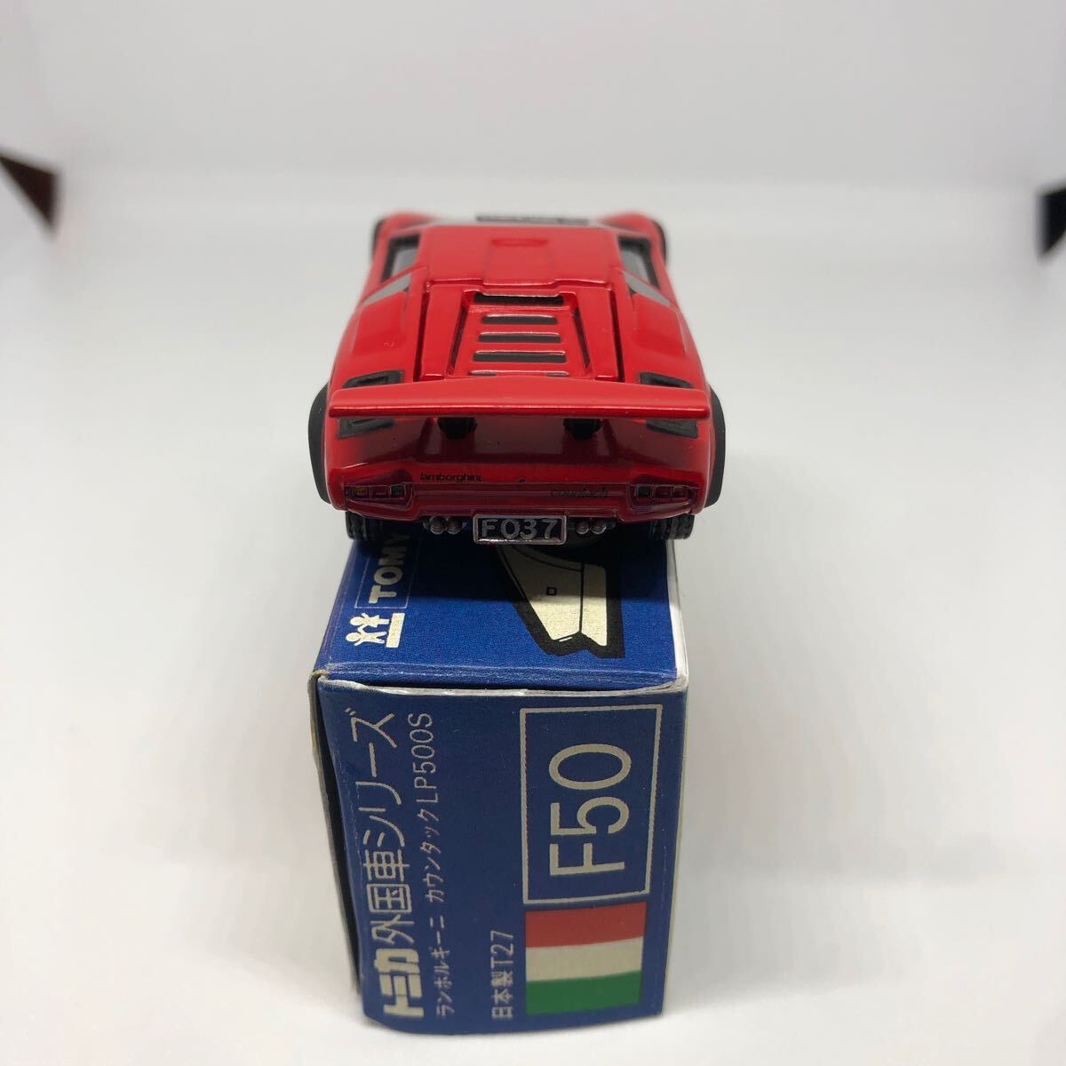 トミカ 中国製 青箱 F50 ランボルギーニ カウンタック LP500S トミカ 中国製 青箱 F50 ランボルギーニ カウンタック LP500S