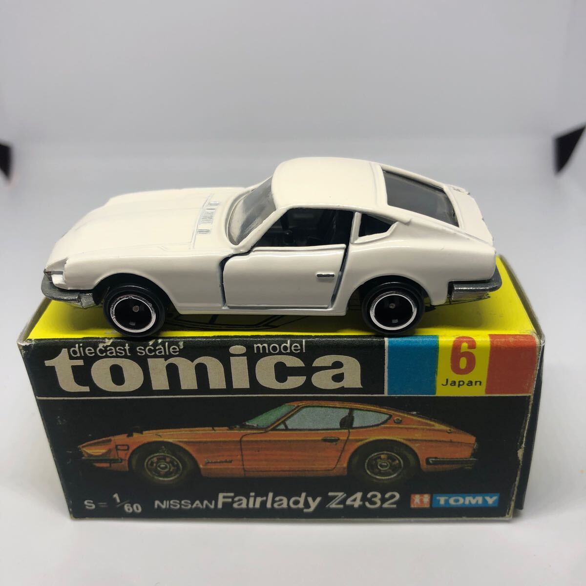 トミカ 日本製 黒箱 6 ニッサン フェアレディ Z432 当時物 絶版 トミカ 日本製 黒箱 6 ニッサン フェアレディ Z432 当時物 絶版