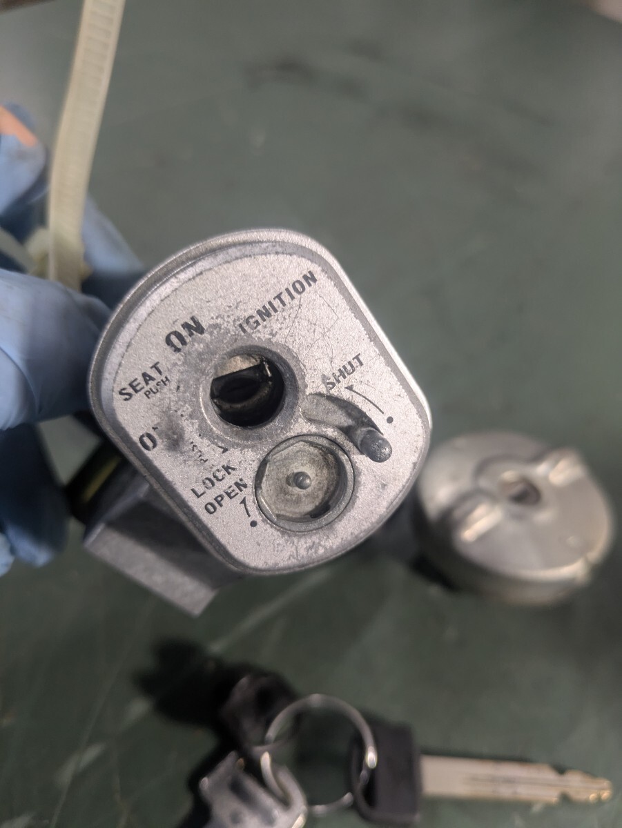 B-5358 60 размер Scoopy ключ комплект SCOOPY AF55 Honda HONDA Osaka анимация есть 