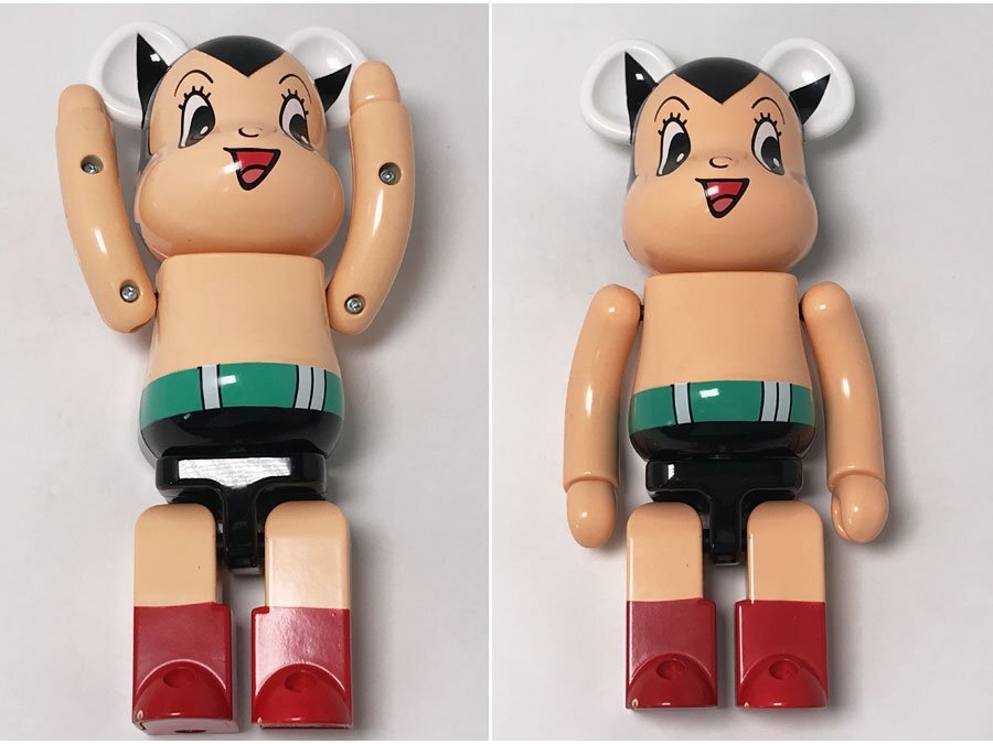 ◇美品!BE@RBRICK ベアブリック バンダイ 超合金 鉄腕アトム ◇美品!BE@RBRICK ベアブリック バンダイ 超合金 鉄腕アトム
