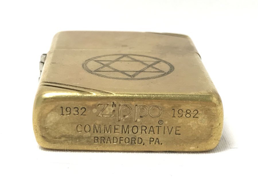 ◇ZIPPO ジッポー 1932-1982 50th COMMEMORATIVE コメモラティブ ◇ZIPPO ジッポー 1932-1982 50th COMMEMORATIVE コメモラティブ