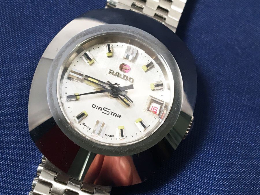 稼動品 RADO ラドー DIASTAR ダイアスター 自動巻き カット 稼動品 RADO ラドー DIASTAR ダイアスター 自動巻き カット