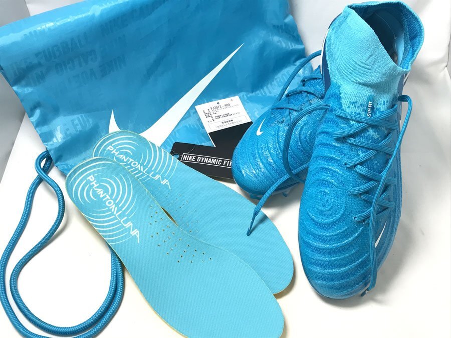◇未使用!NIKE ナイキ ファントム ルナ II エリート FG ブルー ◇未使用!NIKE ナイキ ファントム ルナ II エリート FG ブルー