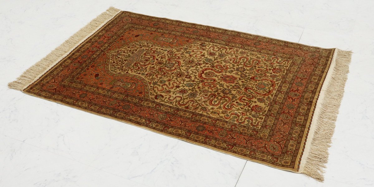 魁◇最高級最高峰 貴重作品 トルコ絨毯 ヘレケ 最上質絨毯 超 魁◇最高級最高峰 貴重作品 トルコ絨毯 ヘレケ 最上質絨毯 超
