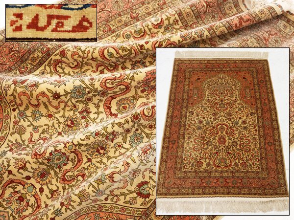 魁◇最高級最高峰 貴重作品 トルコ絨毯 ヘレケ 最上質絨毯 超 魁◇最高級最高峰 貴重作品 トルコ絨毯 ヘレケ 最上質絨毯 超