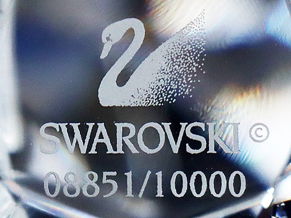 魁◇希少!SWAROVSKI スワロフスキー SCS会員 2006年度限定作品 魁◇希少!SWAROVSKI スワロフスキー SCS会員 2006年度限定作品