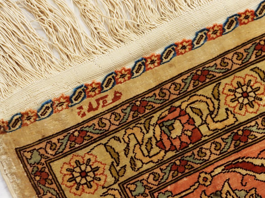 魁◇最高級最高峰 貴重作品 トルコ絨毯 ヘレケ 最上質絨毯 超 魁◇最高級最高峰 貴重作品 トルコ絨毯 ヘレケ 最上質絨毯 超