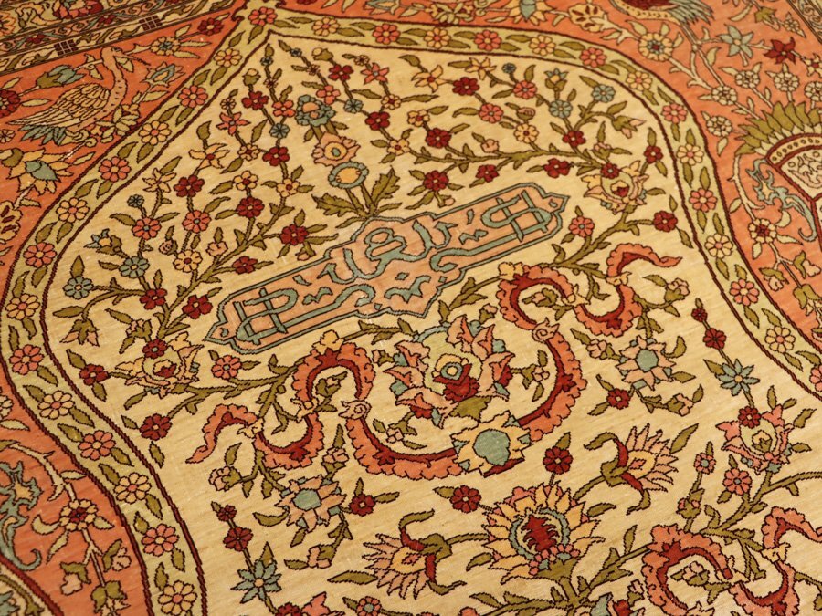 魁◇最高級最高峰 貴重作品 トルコ絨毯 ヘレケ 最上質絨毯 超 魁◇最高級最高峰 貴重作品 トルコ絨毯 ヘレケ 最上質絨毯 超
