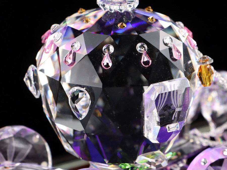 高い信頼 厚い信頼 魁◇希少 ディズニー クリスタル製 限定品 WORLD CRYSTAL クリスタルガラス