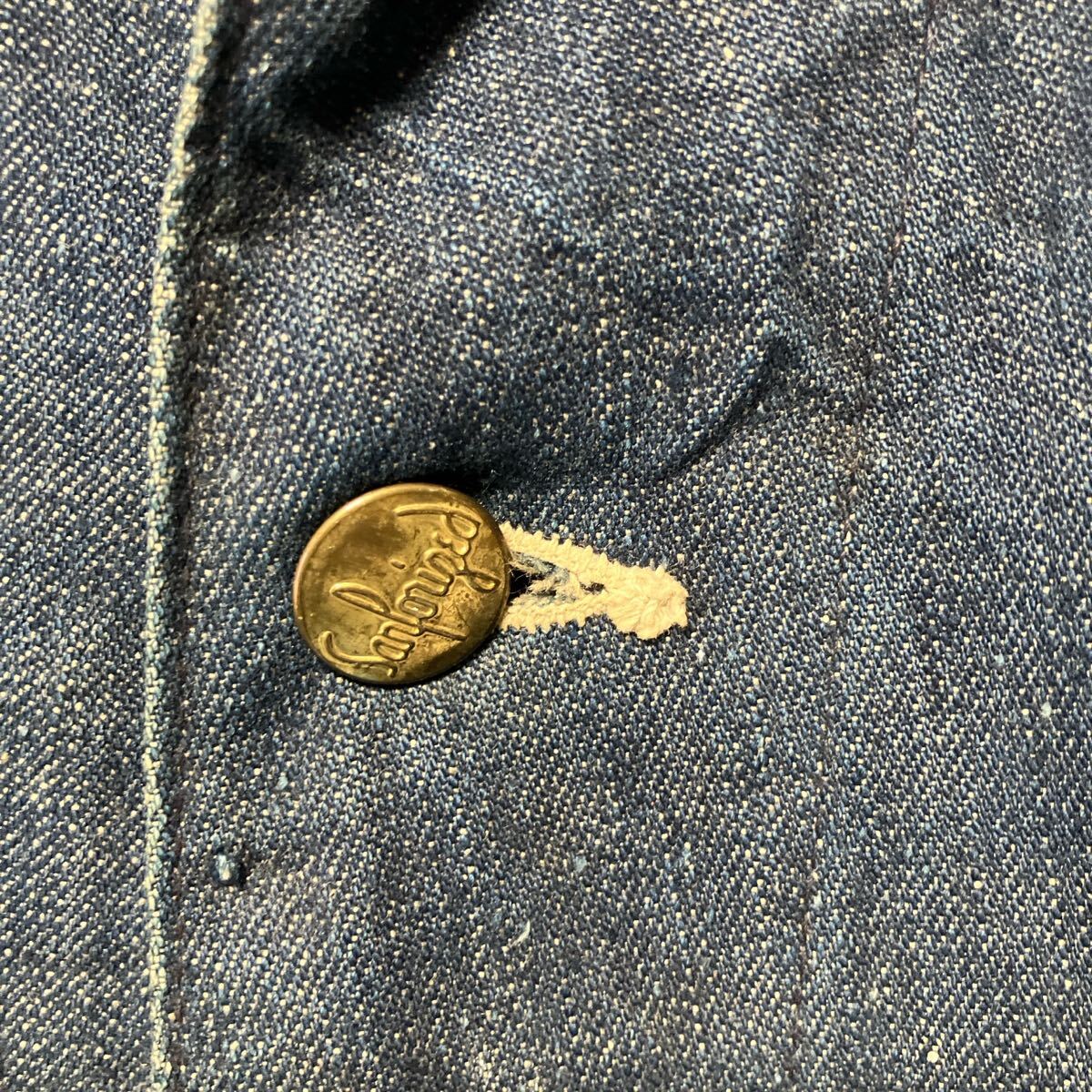 ヴィンテージ カバーオール ボロ 襤褸 ペンキ 雰囲気系 vintage ヴィンテージ カバーオール ボロ 襤褸 ペンキ 雰囲気系 vintage