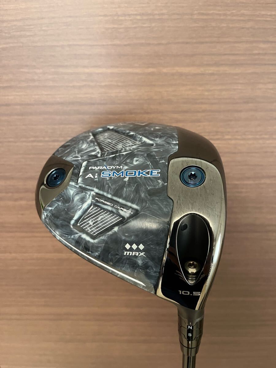 Callaway Ai スモーク パラダイム トリプルダイヤモンドMAX 10.5 Callaway Ai スモーク パラダイム トリプルダイヤモンドMAX 10.5