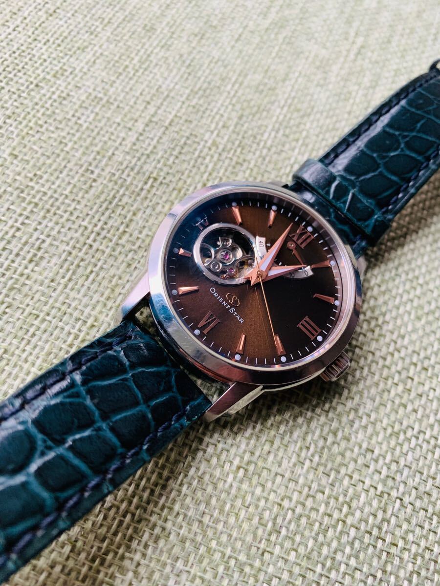 ORIENT STAR美しいオリエントスター腕時計DA02-C0-B自動巻き機械 ORIENT STAR美しいオリエントスター腕時計DA02-C0-B自動巻き機械