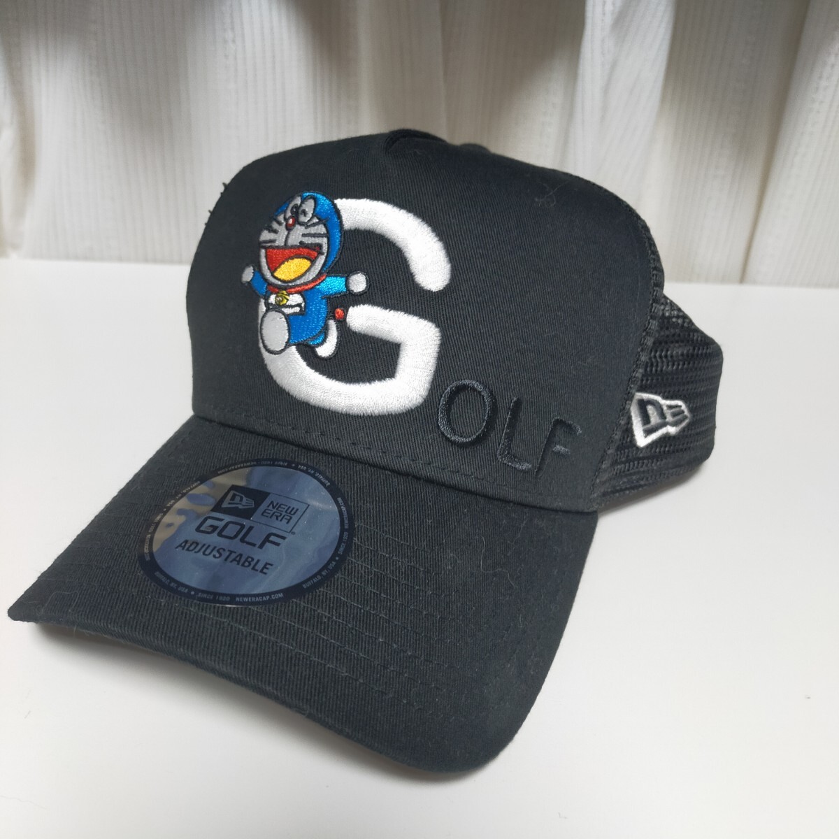 NEW ERA ニューエラ ドラえもん コラボ GOLF ゴルフ ADJUSTABLE