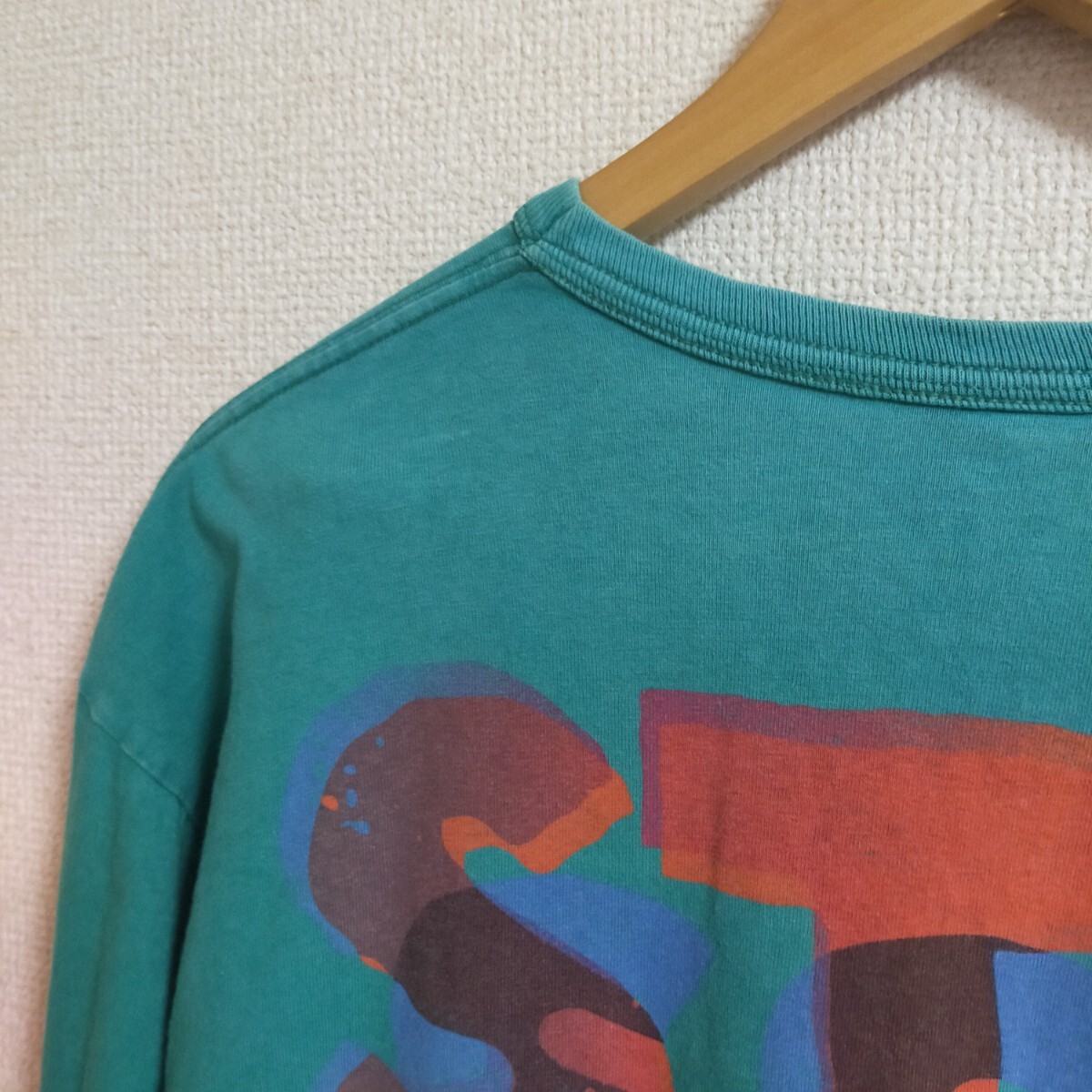 STUSSY ステューシー OLD オールド メキシコ製 ロングTシャツ STUSSY ステューシー OLD オールド メキシコ製 ロングTシャツ