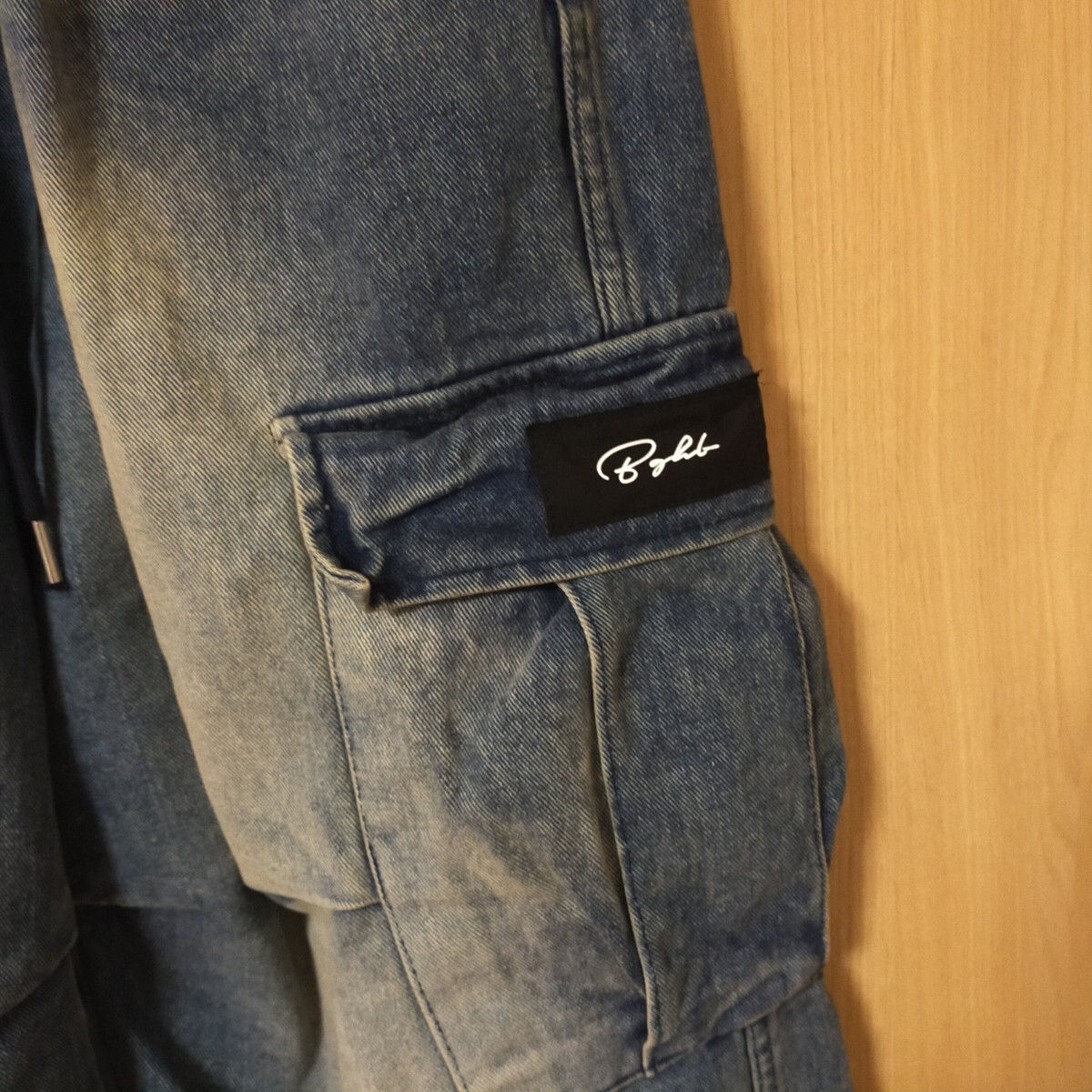 BAGARCH バガーチ DRAWSTRING BAGGY DENIM PANTS BH-1660 バギー BAGARCH バガーチ DRAWSTRING BAGGY DENIM PANTS BH-1660 バギー