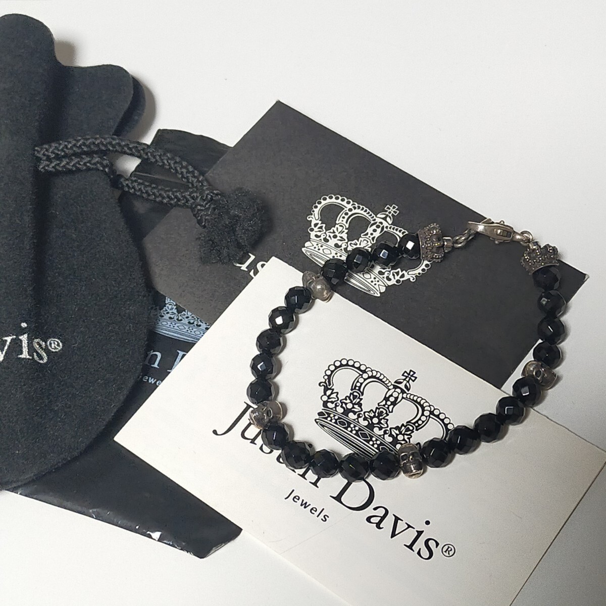 Justin Davis ジャスティンデイビス SBJ439 ROGER Bracelet Justin Davis ジャスティンデイビス SBJ439 ROGER Bracelet