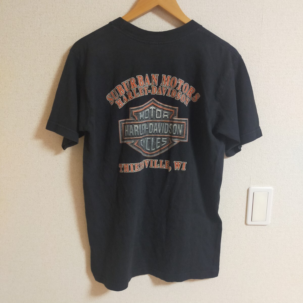 HARLEY DAVIDSON ハーレーダビッドソン 00s 両面プリント HARLEY DAVIDSON ハーレーダビッドソン 00s 両面プリント