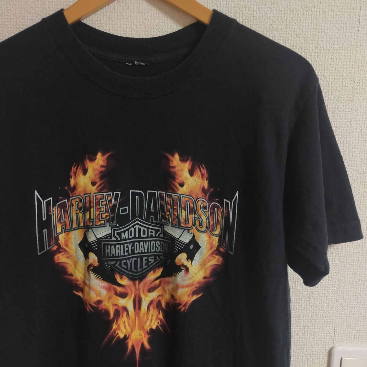 HARLEY DAVIDSON ハーレーダビッドソン 00s 両面プリント HARLEY DAVIDSON ハーレーダビッドソン 00s 両面プリント