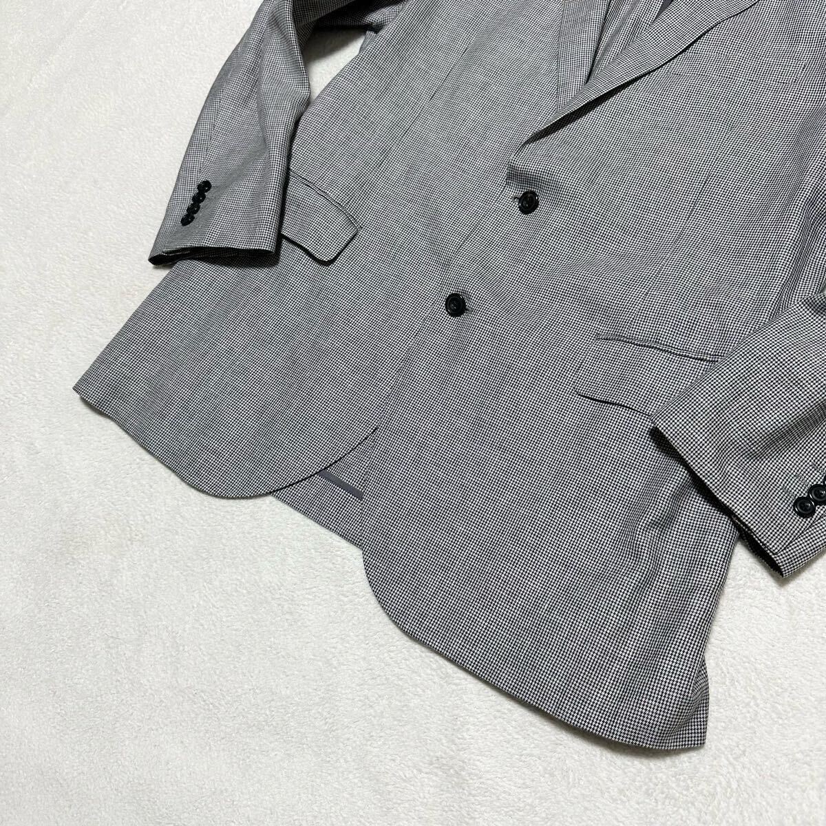 希少XL!バーバリー ロンドン BURBERRY LONDON 三者混生地 リネン 希少XL!バーバリー ロンドン BURBERRY LONDON 三者混生地 リネン