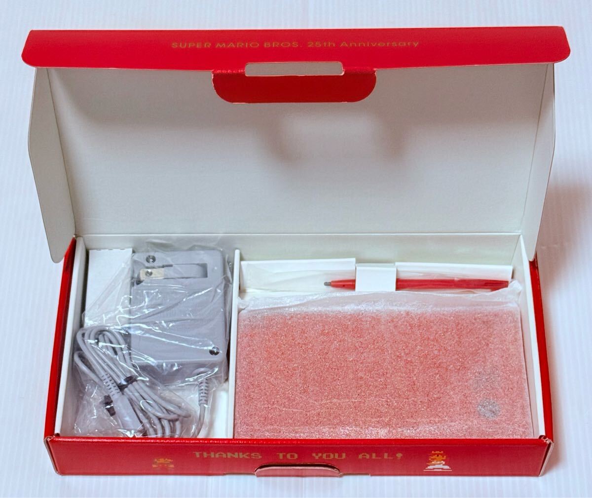希少品 ニンテンドー DSi スーパーマリオ25周年仕様 新品 未使用 希少品 ニンテンドー DSi スーパーマリオ25周年仕様 新品 未使用