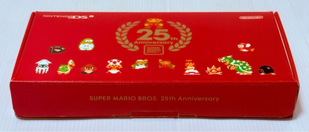希少品 ニンテンドー DSi スーパーマリオ25周年仕様 新品 未使用 希少品 ニンテンドー DSi スーパーマリオ25周年仕様 新品 未使用